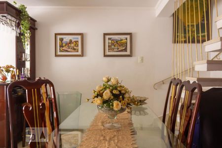 Sala de Jantar de casa de condomínio à venda com 2 quartos, 100m² em Vila Elvira, São Paulo