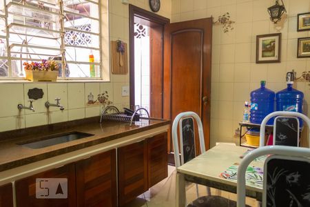 Casa de condomínio à venda com 100m², 2 quartos e 1 vagaCozinha