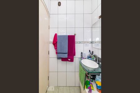 Banheiro da Suíte de casa à venda com 4 quartos, 300m² em Vila Medeiros, São Paulo