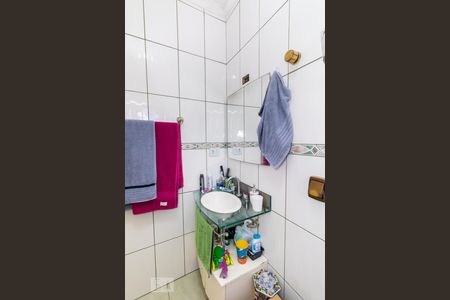 Banheiro da Suíte de casa à venda com 4 quartos, 300m² em Vila Medeiros, São Paulo