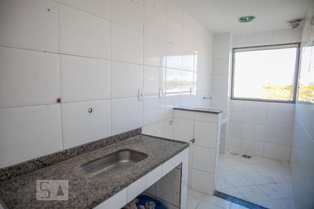 Apartamento à venda com 64m², 2 quartos e 1 vagaCozinha e Área de Serviço