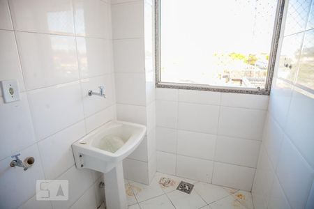 Apartamento à venda com 64m², 2 quartos e 1 vagaCozinha e Área de Serviço