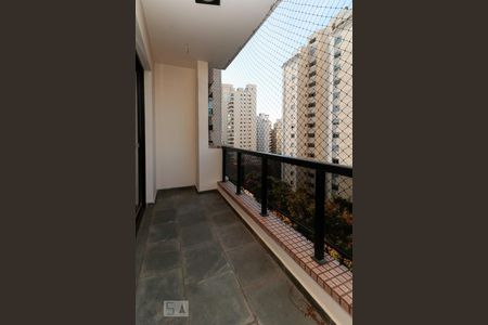 Varanda  de apartamento à venda com 3 quartos, 131m² em Pompeia , São Paulo