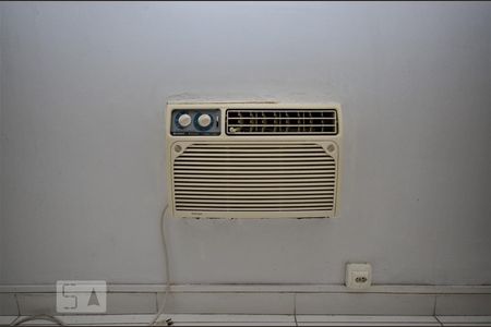 Ar condicionado de kitnet/studio para alugar com 1 quarto, 27m² em Centro, Rio de Janeiro