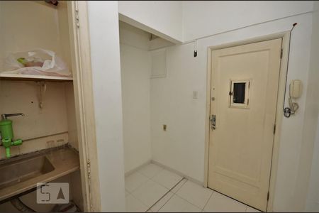 Studio para alugar com 27m², 1 quarto e sem vagaCozinha