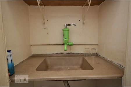 Studio para alugar com 27m², 1 quarto e sem vagaCozinha - Pia