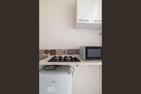 Studio à venda com 25m², 1 quarto e sem vaga Studio à venda com 25m², 1 quarto e sem vagaCozinha