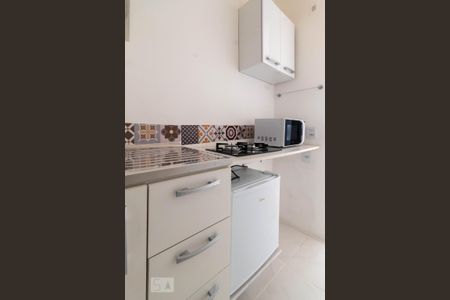 Studio à venda com 25m², 1 quarto e sem vaga Studio à venda com 25m², 1 quarto e sem vagaCozinha