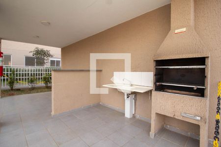 Área comum - Churrasqueira de apartamento à venda com 2 quartos, 50m² em Jardim das Graças, São Paulo