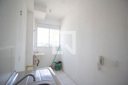 Cozinha de apartamento à venda com 2 quartos, 50m² em Jardim das Graças, São Paulo
