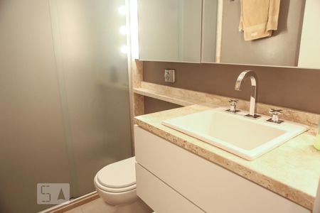 Apartamento à venda com 98m², 2 quartos e 1 vagaBanheiro 2