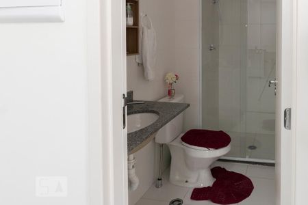 Banheiro Suíte / Social de apartamento para alugar com 2 quartos, 34m² em Vila Paulista, São Paulo