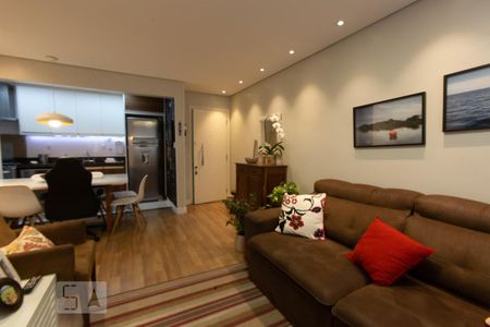 Sala de apartamento para alugar com 2 quartos, 73m² em Vila Nova Conceição, São Paulo