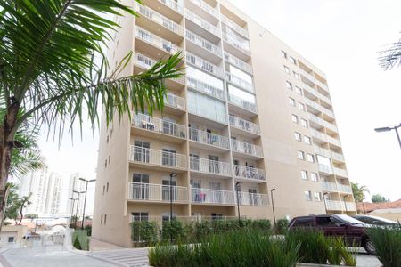 Apartamento para alugar com 37m², 1 quarto e sem vaga Apartamento para alugar com 37m², 1 quarto e sem vagaFachada
