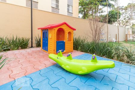 Apartamento para alugar com 37m², 1 quarto e sem vaga Apartamento para alugar com 37m², 1 quarto e sem vagaÁrea Comum - Playground