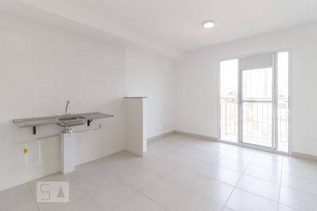 Sala de apartamento para alugar com 1 quarto, 37m² em Ferreira, São Paulo