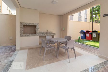 Apartamento para alugar com 37m², 1 quarto e sem vaga Apartamento para alugar com 37m², 1 quarto e sem vagaÁrea comum - Churrasqueira