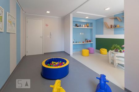 Apartamento para alugar com 37m², 1 quarto e sem vaga Apartamento para alugar com 37m², 1 quarto e sem vagaÁrea comum - Brinquedoteca