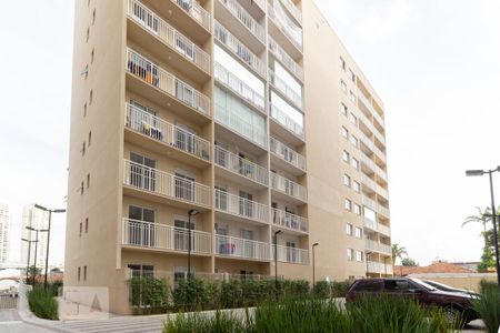 Apartamento para alugar com 37m², 1 quarto e sem vaga Apartamento para alugar com 37m², 1 quarto e sem vagaFachada