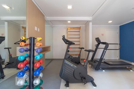 Apartamento para alugar com 37m², 1 quarto e sem vaga Apartamento para alugar com 37m², 1 quarto e sem vagaÁrea comum - Academia