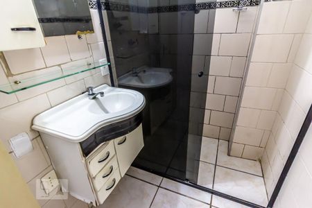 Banheiro de apartamento para alugar com 1 quarto, 37m² em Consolação, São Paulo