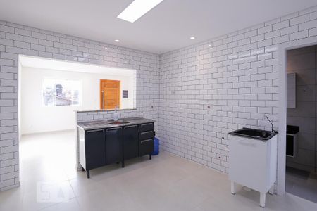 Casa para alugar com 90m², 3 quartos e 2 vagasCozinha e Área de Serviço