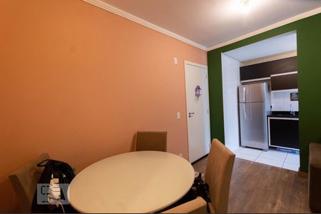 Sala de apartamento para alugar com 2 quartos, 52m² em Cidade Jardim, São José dos Pinhais