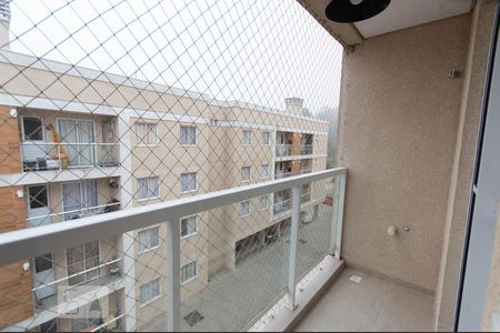 vista da Sacada de apartamento para alugar com 2 quartos, 52m² em Cidade Jardim, São José dos Pinhais