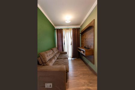 Sala de apartamento para alugar com 2 quartos, 52m² em Cidade Jardim, São José dos Pinhais