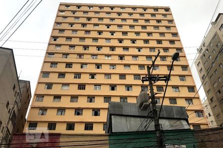 Apartamento à venda com 30m², 1 quarto e sem vagaFachada