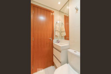 Apartamento à venda com 65m², 2 quartos e 1 vagaBanheiro Social