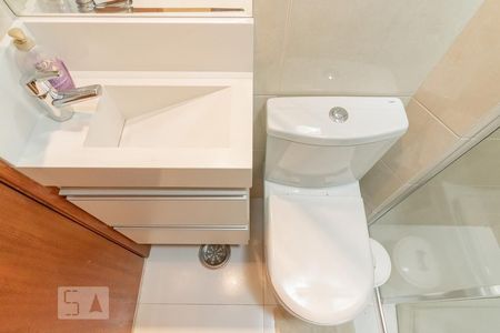 Apartamento à venda com 65m², 2 quartos e 1 vagaBanheiro Social