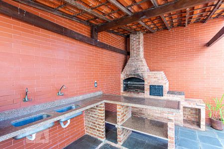 Apartamento à venda com 130m², 3 quartos e 2 vagasÁrea comum - Churrasqueira