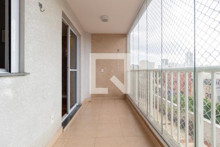Varanda de apartamento à venda com 1 quarto, 34m² em Mooca, São Paulo