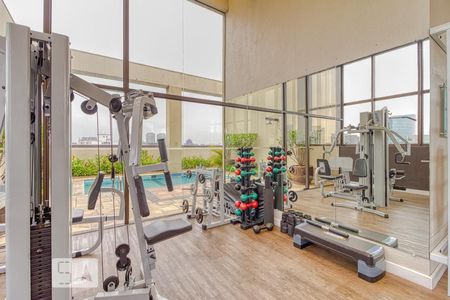 Studio à venda com 26m², 1 quarto e 1 vagaÁrea comum - Academia