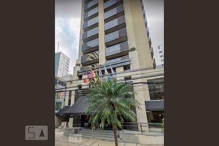 Studio à venda com 26m², 1 quarto e 1 vagaFachada