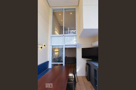 Varanda de apartamento para alugar com 1 quarto, 75m² em Vila Nova Conceição, São Paulo