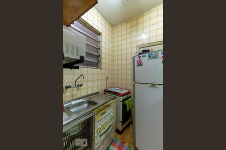 Apartamento à venda com 32m², 1 quarto e sem vagaCozinha