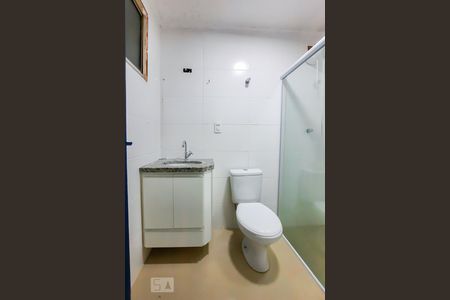 Banheiro  de kitnet/studio à venda com 1 quarto, 38m² em Centro, São Bernardo do Campo