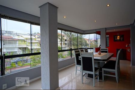 Varanda gourmet de apartamento à venda com 3 quartos, 153m² em Planalto, Porto Alegre