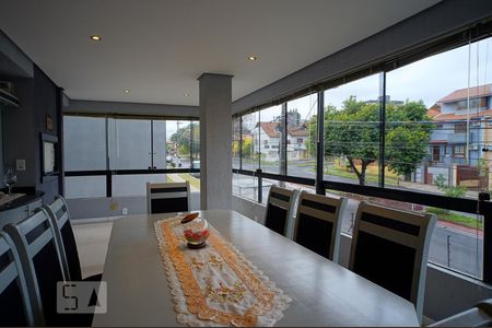 Varanda gourmet de apartamento à venda com 3 quartos, 153m² em Planalto, Porto Alegre