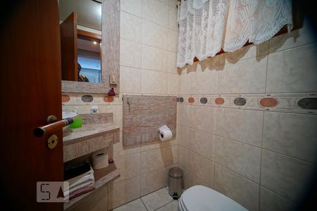 Lavabo - sala de apartamento à venda com 3 quartos, 153m² em Planalto, Porto Alegre
