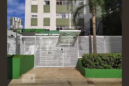 Apartamento para alugar com 85m², 3 quartos e 1 vaga Apartamento para alugar com 85m², 3 quartos e 1 vagaFachada