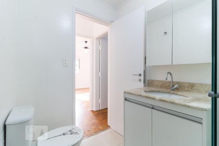 Apartamento para alugar com 85m², 3 quartos e 1 vaga Apartamento para alugar com 85m², 3 quartos e 1 vagaBanheiro