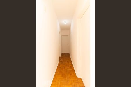 Corredor de apartamento para alugar com 3 quartos, 85m² em Aclimação, São Paulo