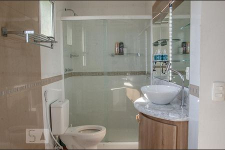 Apartamento para alugar com 130m², 3 quartos e 2 vagas Apartamento para alugar com 130m², 3 quartos e 2 vagasBanheiro da Suíte 2