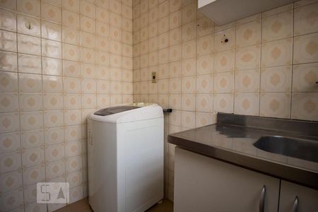 Studio à venda com 28m², 1 quarto e sem vaga Studio à venda com 28m², 1 quarto e sem vagaCozinha