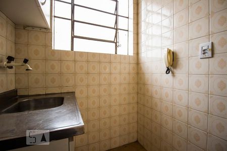 Studio à venda com 28m², 1 quarto e sem vaga Studio à venda com 28m², 1 quarto e sem vagaCozinha