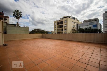 Studio à venda com 28m², 1 quarto e sem vaga Studio à venda com 28m², 1 quarto e sem vagaTerraço
