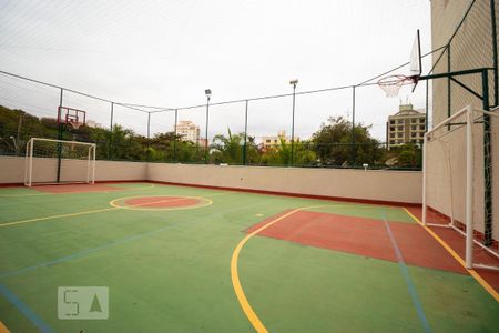 Área comum - Quadra  de apartamento para alugar com 1 quarto, 58m² em Cambuí, Campinas